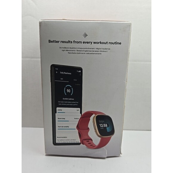 Fitbit Versa 4 GPS Smartwatch Charger Heart Rate NFC Google Wallet Sleep Tracker - Picture 9 of 16